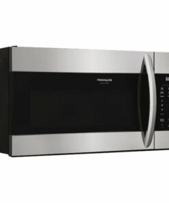 Frigidaire - Gallery 1.7 Cu. Ft. Over-the-Range Microwave with Sensor Cooking - Black