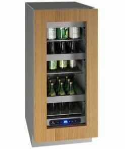 U-Line - 5 Class 72-Can Beverage Cooler - Custom Panel Ready 0