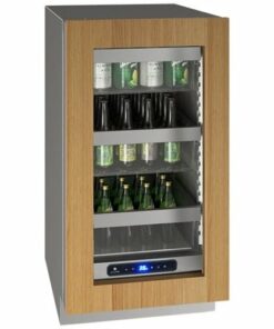 U-Line - 5 Class 100-Can Beverage Cooler - Custom Panel Ready 1