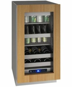 U-Line - 5 Class 10-Bottle Wine Refrigerator - Custom Panel Ready 1