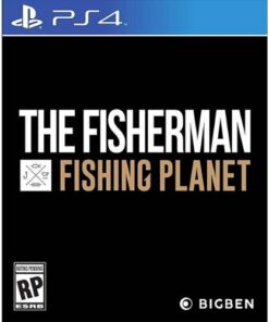 The Fisherman - Fishing Planet - PlayStation 4, PlayStation 5