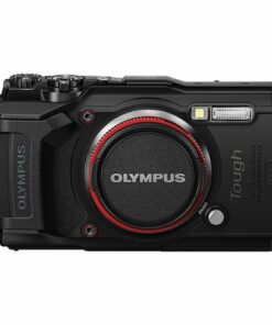 Olympus - Tough TG-6 12.0 Megapixel Digital Camera - Black