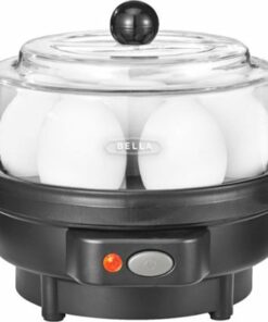 Bella - Egg Cooker - Black
