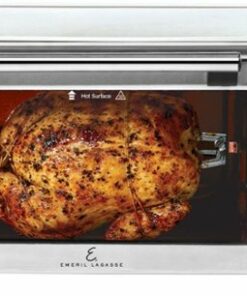 Emeril Lagasse - AirFryer - Brushed Stainless Steel