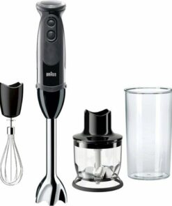 Braun - Multiquick 5 Vario 21-Speed Hand Blender - Black