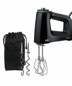 Braun - HM5100 MultiMix 5 9-Speed Hand Mixer - Black