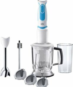 Braun - Multiquick 21-Speed Hand Blender - Blue/White