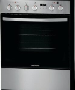 Frigidaire - 1.9 Cu. Ft. Freestanding Electric Range - Stainless steel