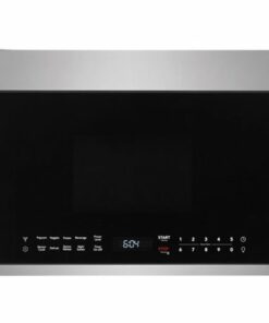 Frigidaire - 1.4 Cu. Ft. Over-the-Range Microwave with Sensor Cooking - Stainless steel