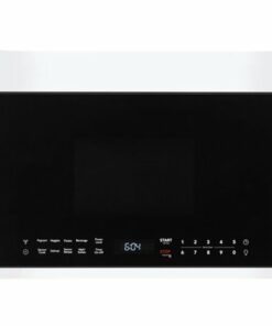 Frigidaire - 1.4 Cu. Ft. Over-the-Range Microwave with Sensor Cooking - White