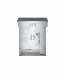 Bosch - 800 Series 4.6 Cu. Ft. Slide-In Electric Convection Range with Self-Cleaning - Stainless steel
