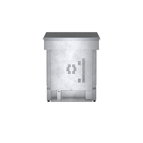 Bosch - 800 Series 4.6 Cu. Ft. Self-Cleaning Slide-In Electric Induction Convection Range - Stainless steel