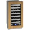 U-Line - Wine Captain 5 Class 35-Bottle Wine Cooler - Custom Panel Ready 0