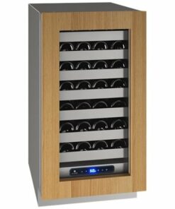 U-Line - Wine Captain 5 Class 35-Bottle Wine Cooler - Custom Panel Ready 0