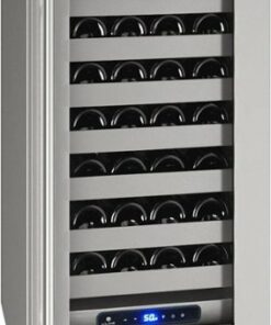 U-Line - Wine Captain 5 Class 35-Bottle Wine Cooler - Stainless steel 0