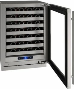 U-Line - Wine Captain 5 Class 49-Bottle Wine Cooler - Stainless steel 1
