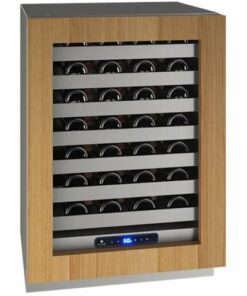 U-Line - Wine Captain 5 Class 49-Bottle Wine Cooler - Custom Panel Ready 1