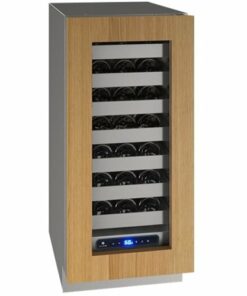 U-Line - Wine Captain 5 Class 28-Bottle Wine Cooler - Custom Panel Ready 0