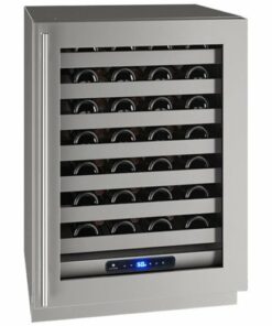 U-Line - Wine Captain 5 Class 49-Bottle Wine Cooler - Stainless steel 2