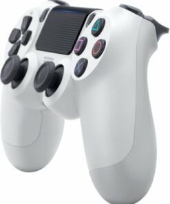 DualShock 4 Wireless Controller for Sony PlayStation 4 - Glacier White