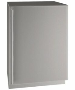 U-Line - 5 Class 148-Can Beverage Cooler - Stainless steel