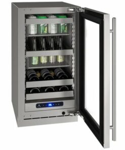 U-Line - 5 Class 10-Bottle Wine Refrigerator - Stainless steel 1