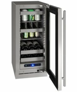 U-Line - 5 Class 8-Bottle Wine Refrigerator - Stainless steel 1