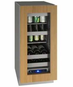 U-Line - 5 Class 8-Bottle Wine Refrigerator - Custom Panel Ready 1