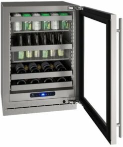 U-Line - 5 Class 14-Bottle Wine Refrigerator - Stainless steel 2