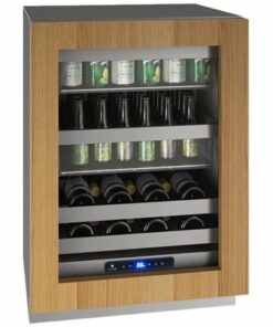 U-Line - 5 Class 14-Bottle Wine Refrigerator - Custom Panel Ready 1