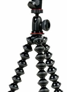 JOBY - GorillaPod 1K SMART Vlogging Tripod - Black/Red/Charcoal