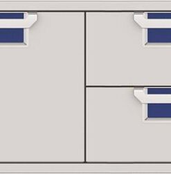 Hestan - Aspire AESDR Series 42" Double Drawer and Storage Door Combination - Prince