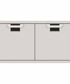 Hestan - Aspire AEAD Series 42" Outdoor Double Access Doors - Stealth