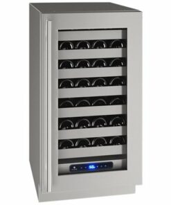 U-Line - Wine Captain 5 Class 35-Bottle Wine Cooler - Stainless steel 2