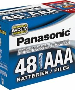 Panasonic - Platinum Power AAA Batteries (48-Pack)