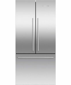 Fisher & Paykel - Series 7 16.9 Cu. Ft. French Door Refrigerator - Stainless steel