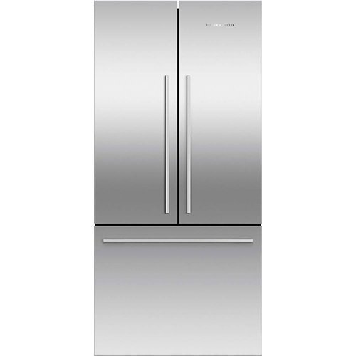 Fisher & Paykel - Series 7 16.9 Cu. Ft. French Door Refrigerator - Stainless steel