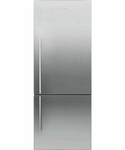 Fisher & Paykel - 13 1/2 Cu. Ft. Bottom-Freezer Counter-Depth Refrigerator - Stainless steel 0