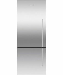 Fisher & Paykel - 13 1/2 Cu. Ft. Bottom-Freezer Counter-Depth Refrigerator - Stainless steel 1