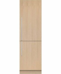 Fisher & Paykel - Series 7 8 Cu. Ft. Bottom-Freezer Counter-Depth Refrigerator - Custom Panel Ready
