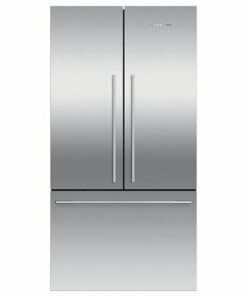 Fisher & Paykel - 36-In 20.1 cu. ft. French Door Refrigerator Counter Depth in Stainless Steel with Internal Ice Maker - Stainless steel
