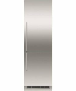 Fisher & Paykel - 24" Single Door Bottom Freezer Panel - Stainless steel
