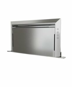 Zephyr - Lift 36 in. Telescopic Downdraft System with Multiple Blower Options BODY ONLY - Stainless steel