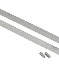 Zephyr - 2 in. x 19 in. Rectangular Adapter for Lift Downdraft - Silver