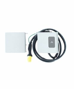 Zephyr - End Cap Trim Extension for Lift Downdraft - Stainless steel