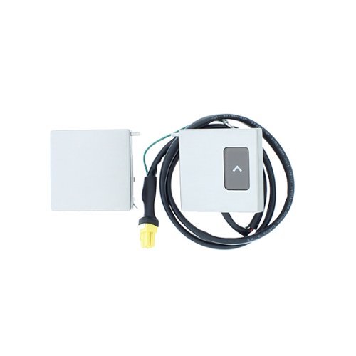 Zephyr - End Cap Trim Extension for Lift Downdraft - Stainless steel