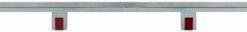 Zephyr - 30 in. Range Trim Kit for Lift Downdraft - Stainless steel