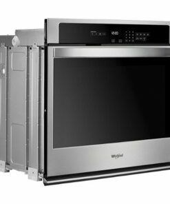 Whirlpool - 30" Built-In Single Electric Wall Oven - Stainless steel 1