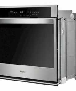 Whirlpool - 27" Built-In Single Electric Wall Oven - Stainless steel 1