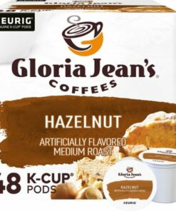 Gloria Jean's - Hazelnut K-Cup Pods (48-Pack)